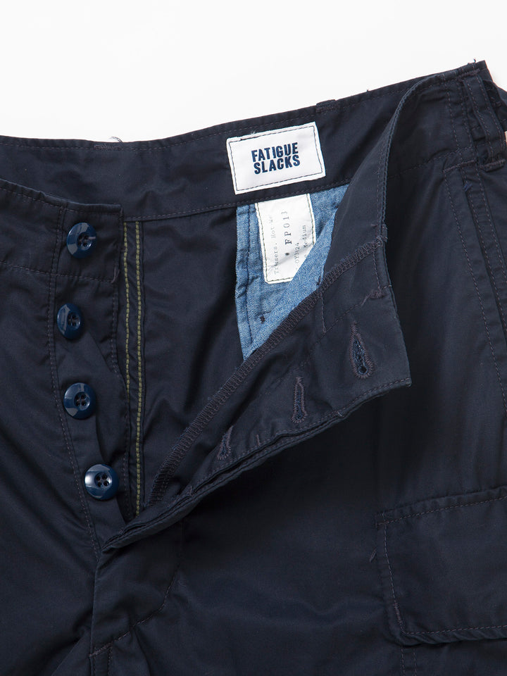 FP013・"VIETNAM SLACKS" / High Density Cotton Gabardine - Midnight Navy