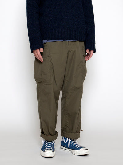 FP013 - FATIGUE SLACKS "VIETNAM SLACKS" / USMC M-51 NYCO Blocks - Olive Green
