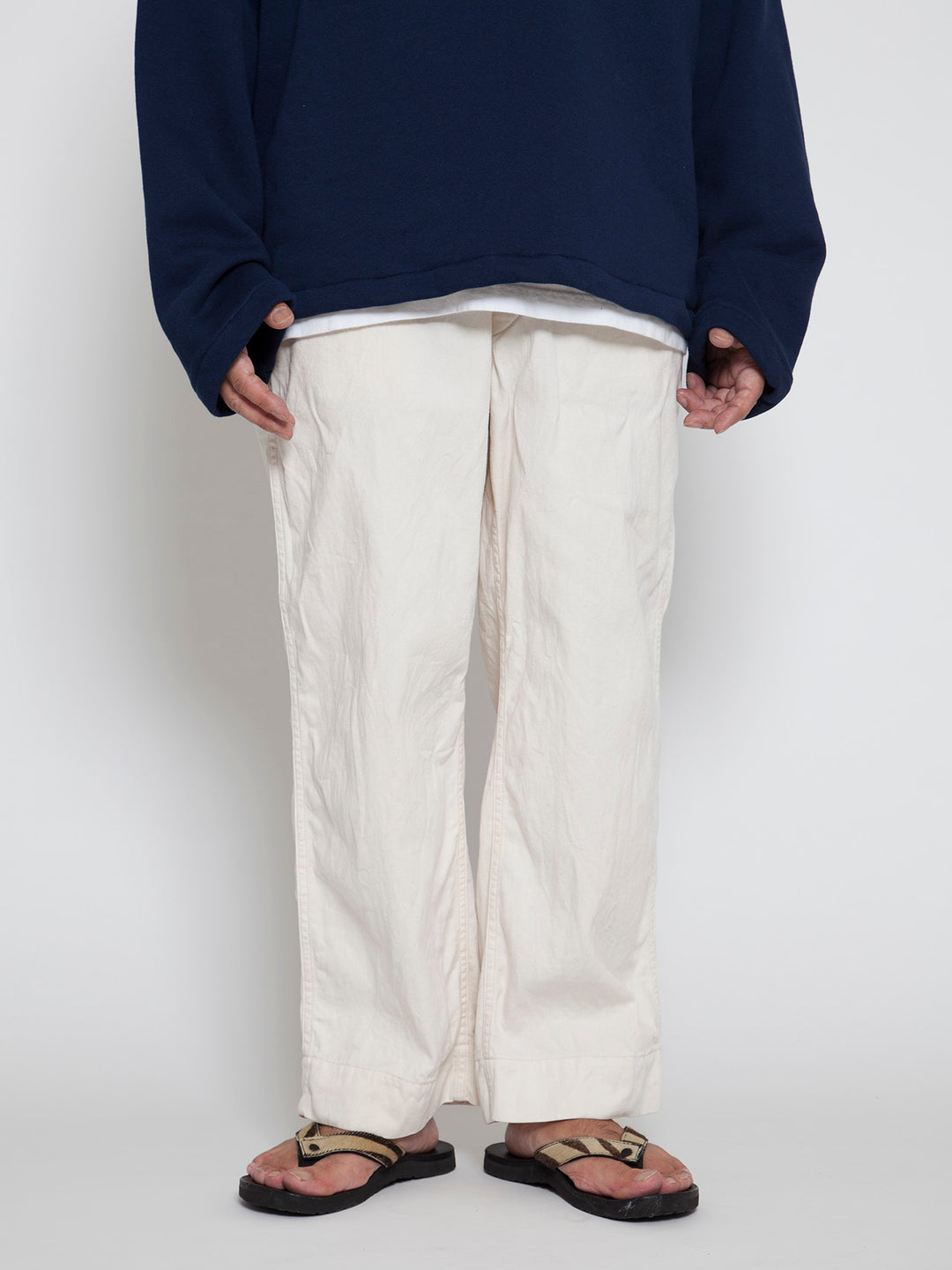 FP018・"UTILITY EASY SLACKS" / Natural Drill
