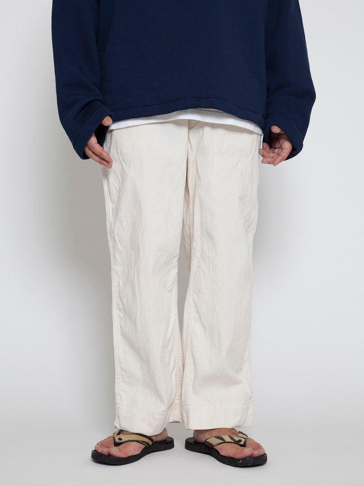 FP018・"UTILITY EASY SLACKS" / Natural Drill