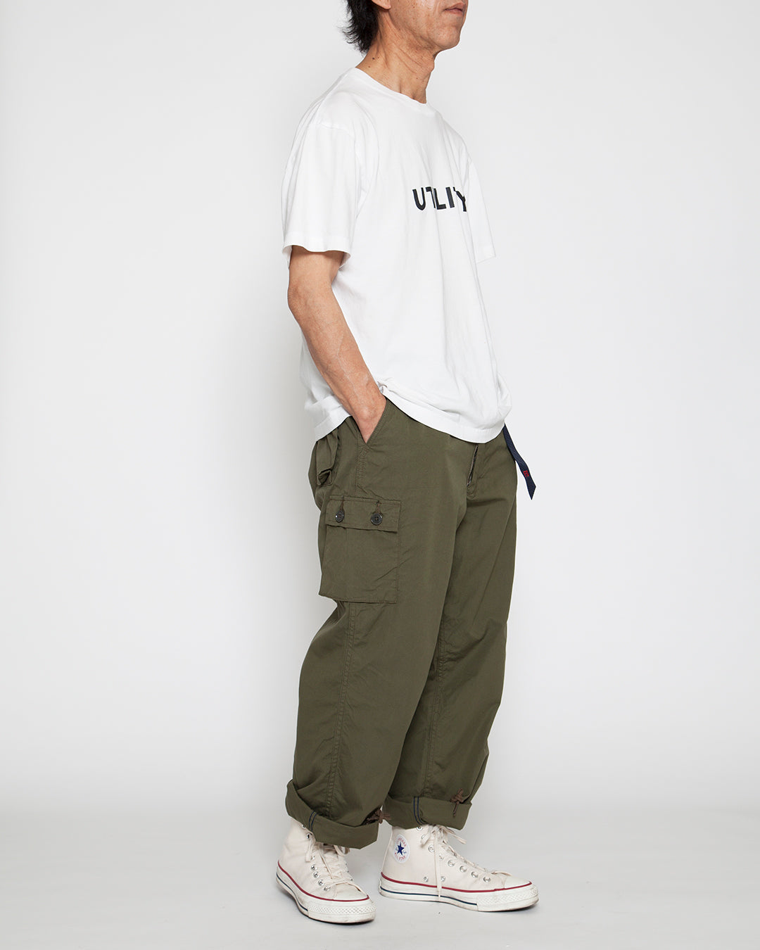 FATIGUE SLACKS - TIGER SLACKS / OD