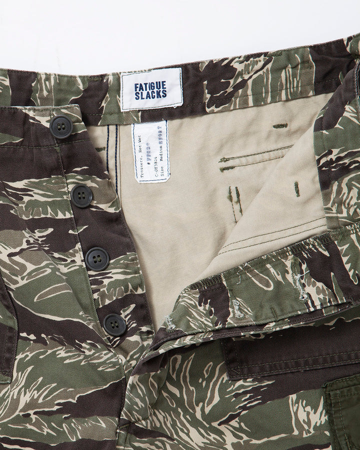 FP020・BOONIE SLACKS / Tiger Stripe w/Special Bio Wash