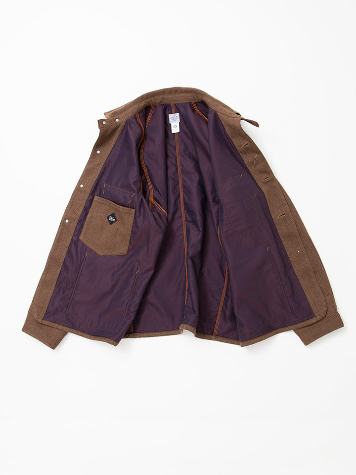 POST O'ALLS × THE CORONA UTILITY - PC1102・ #1102 Engineer's Jacket / CORONA・Cavalry Twill