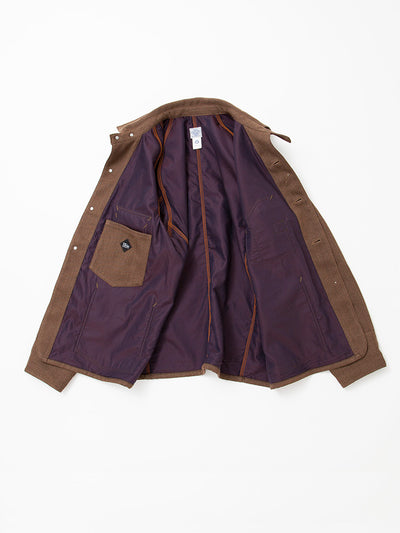 PC1102 - POST O'ALLS #1102 Engineer's Jacket / CORONA・Cavalry Twill