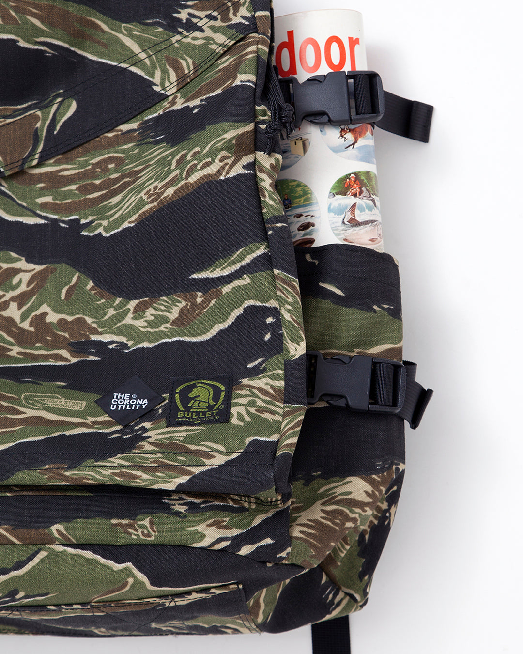 BALLISTICS - CB001・UTILITY A-3 × Tiger Stripe Product / Cordura Nylon - Tiger Stripe