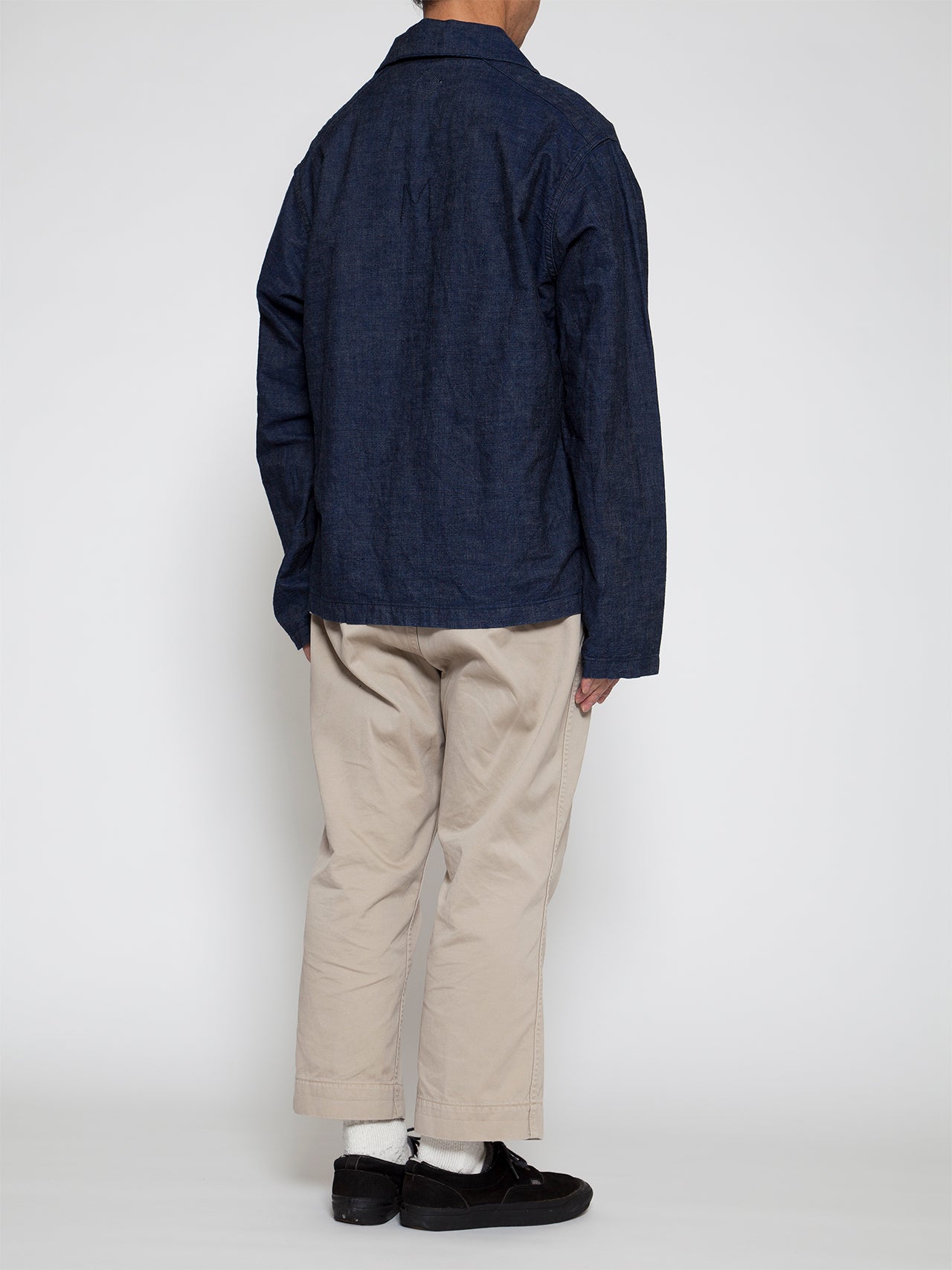 CJ005 - CORONA・Utility Sailor Jacket / 8.5oz High Density Indigo Denim