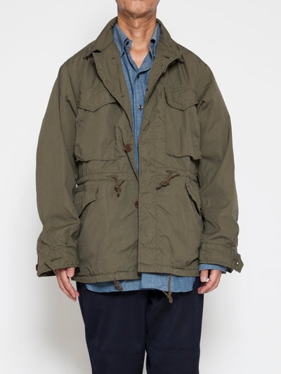 CJ007 - CORONA・M-43 Field Jacket / USMC M-51 NYCO Blocks - OD