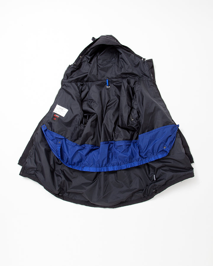 CJ008・G-1 Parka Coat / Ester Gabardine - Black