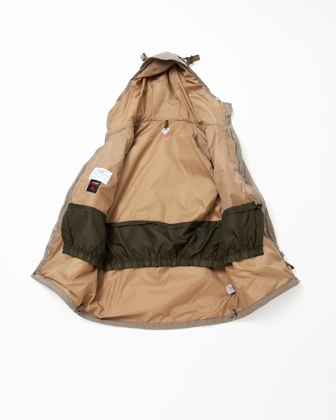 CJ008 - CORONA・G-1 Parka Coat / Ester Gabardine - Beige