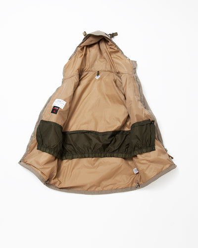 CJ008 - CORONA・G-1 Parka Coat / Ester Gabardine - Beige