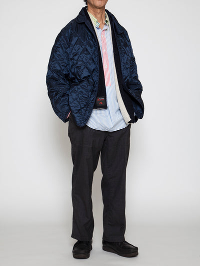 CJ012 - CORONA・M-51 Liner Jacket / Parachute Cloth - Midnight Navy