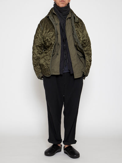 CJ012 - CORONA・M-51 Liner Jacket / Parachute Cloth - OD
