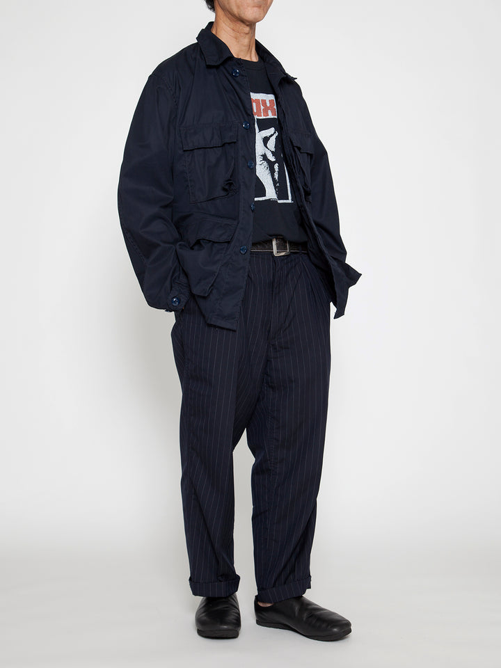 CJ025・B.D.U Jacket 22 / High Density Cotton Gabardine - Midnight Navy