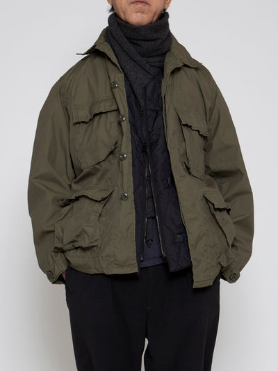 CJ025 - CORONA・B.D.U Jacket 22 / M-51 NYCO Parka Shell - OD