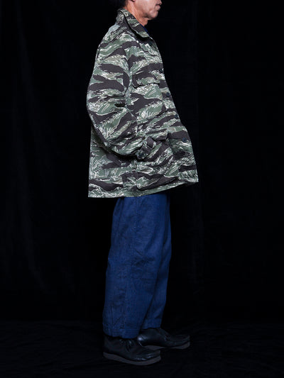 THE CORONA UTILITY・B.D.U Jacket / Tiger Stripe・Combat Fatigue Pattern Twill w/Special Bio Wash