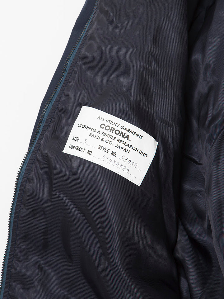 CJ042・L-2A / Ester Gabardine - Navy
