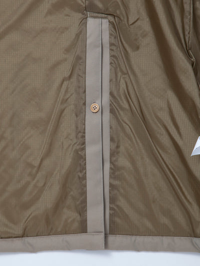 CJ046 - CORONA・Up Duster Coat RB21 / High Density Chambray Gabardine - Beige