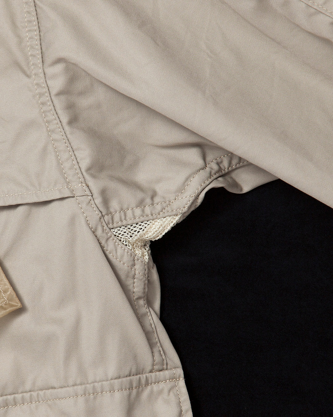 THE CORONA UTILITY - CJ050・STREAM JACKET / Sand Beige