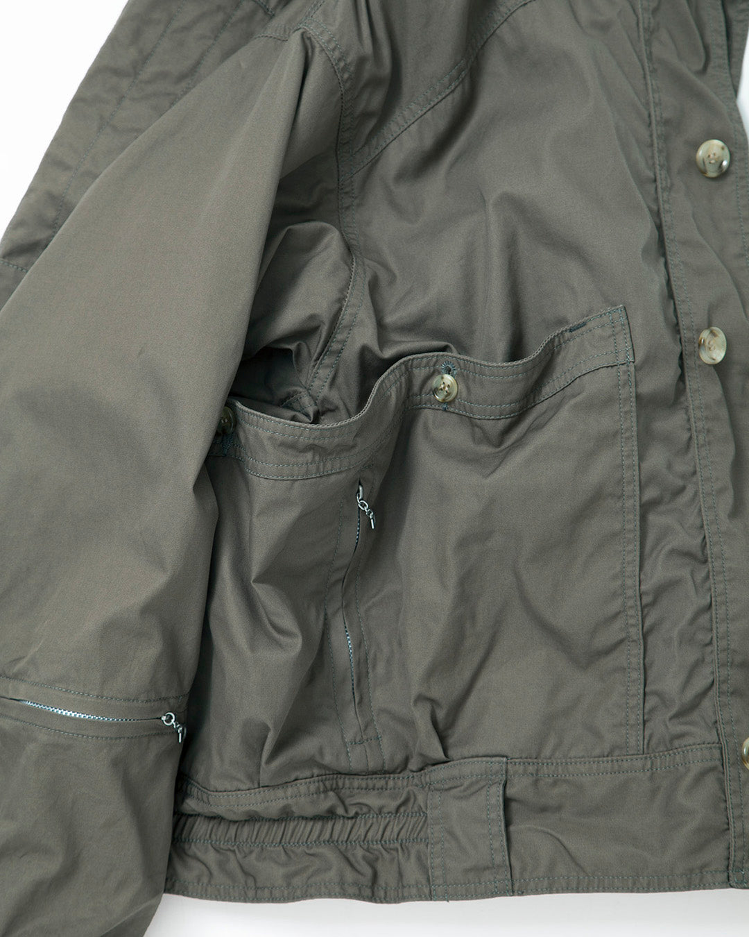 CJ051・Trek Traveler Short / Pewter