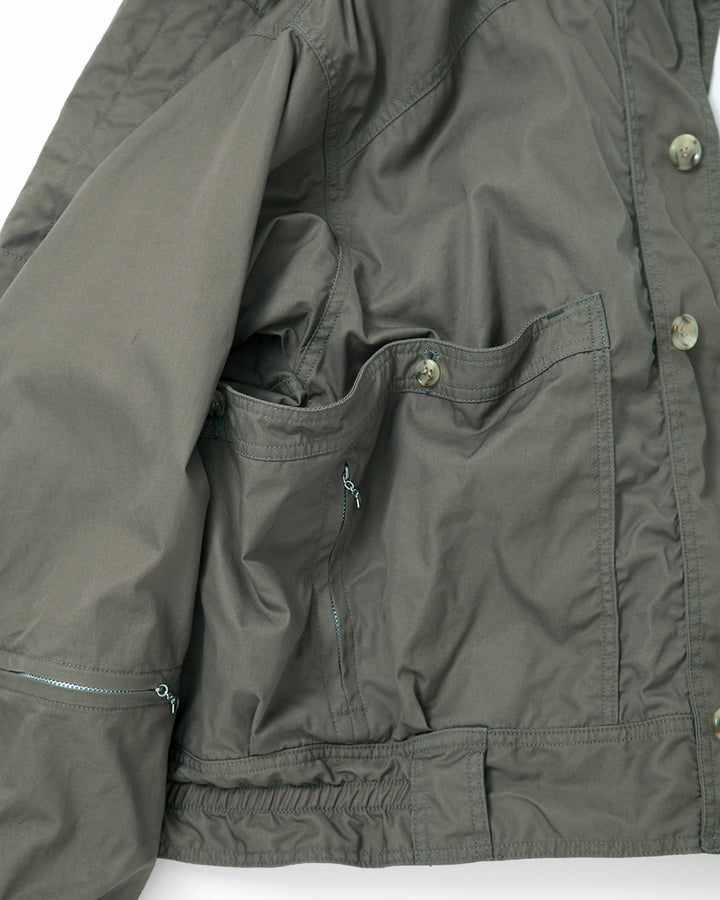 CJ051・Trek Traveler Short / Pewter