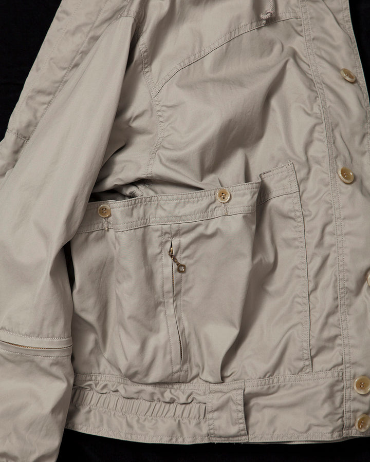 CJ051・Trek Traveler Short / Sand Beige