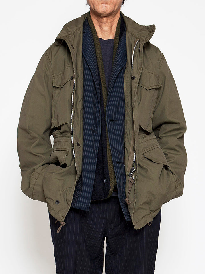 THE CORONA UTILITY - CJ112・M-65 Field Jacket / M-51 NYCO Parka Shell - OD