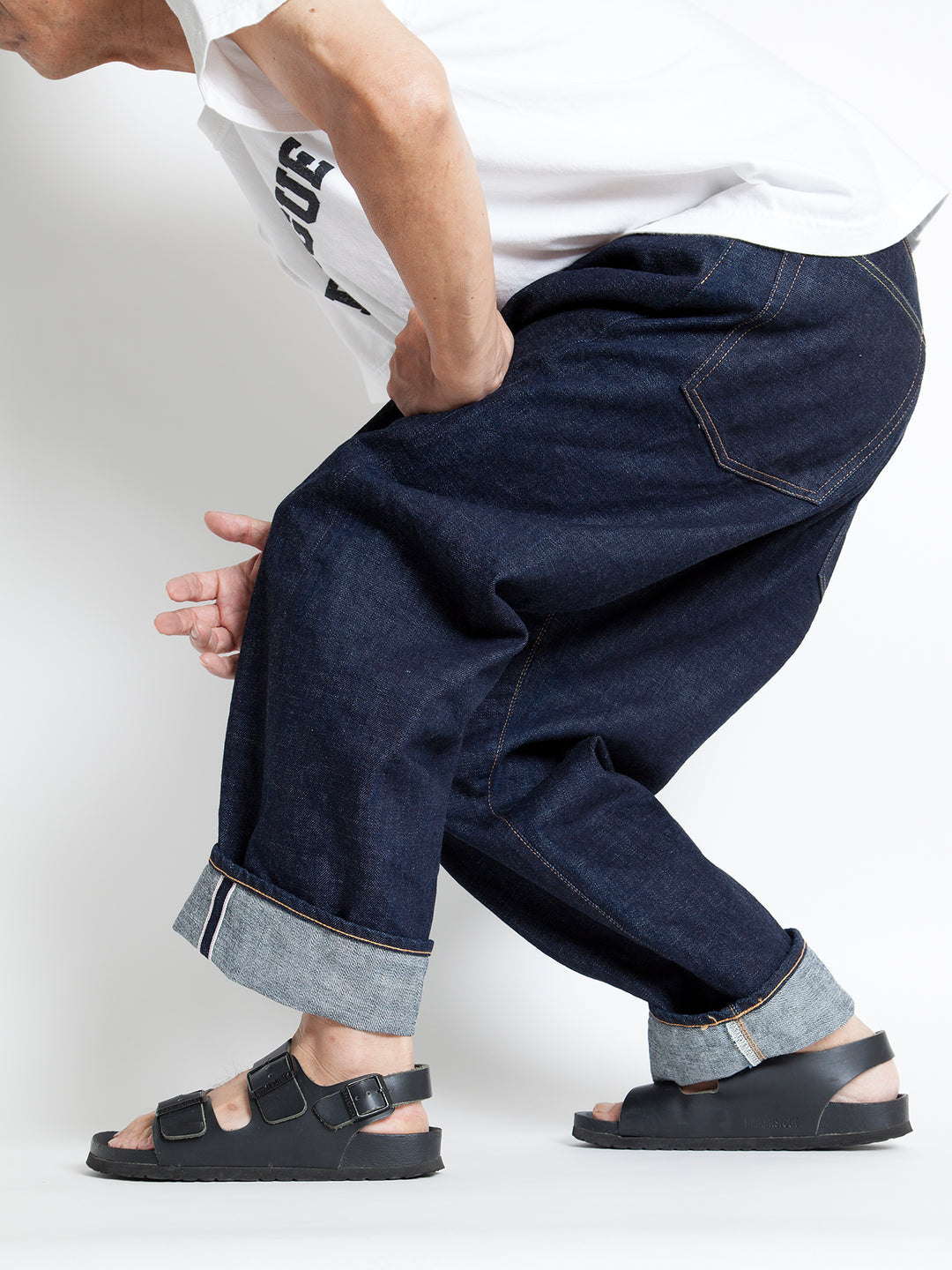 THE CORONA UTILITY - CP005・W05 5Pocket / Indigo Blue