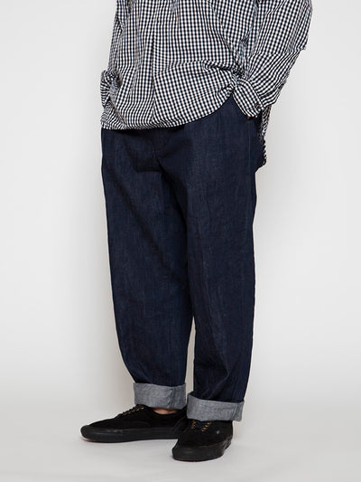 CP026 - CORONA・2T Desert Slacks / 10oz Indigo Denim