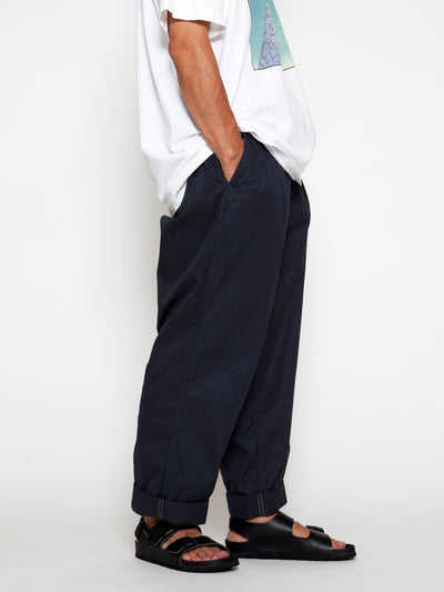 CP026E - CORONA・2T Desert Slacks / High Density Cotton Gabardine - Midnight Navy