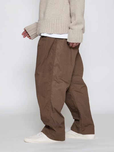 CP026E - CORONA・2T Desert Slacks / High Density Cotton Gabardine - Dark Khaki