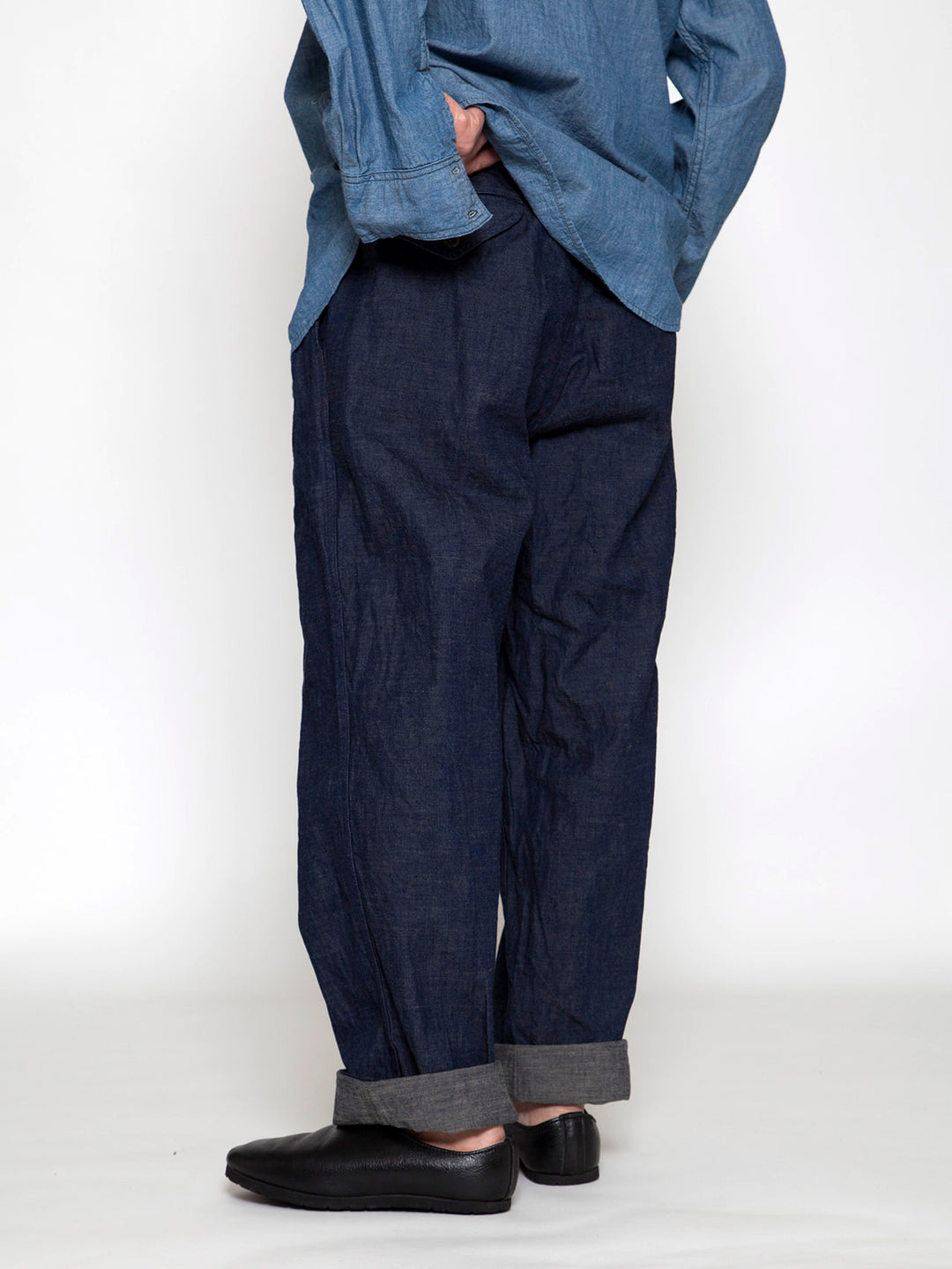 THE CORONA UTILITY - CP026E・2T Desert Slacks / 8.5oz High Density Indigo Denim