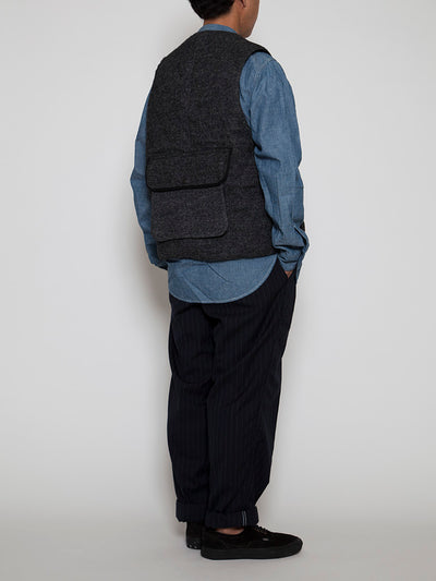CV026 - CORONA・Sleeveless Fishing Jacket