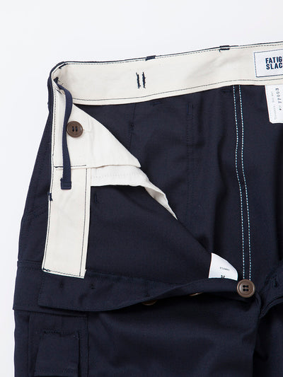 FP003 - FATIGUE SLACKS "T-54 HW SLACKS" / WP Tricotine - Navy
