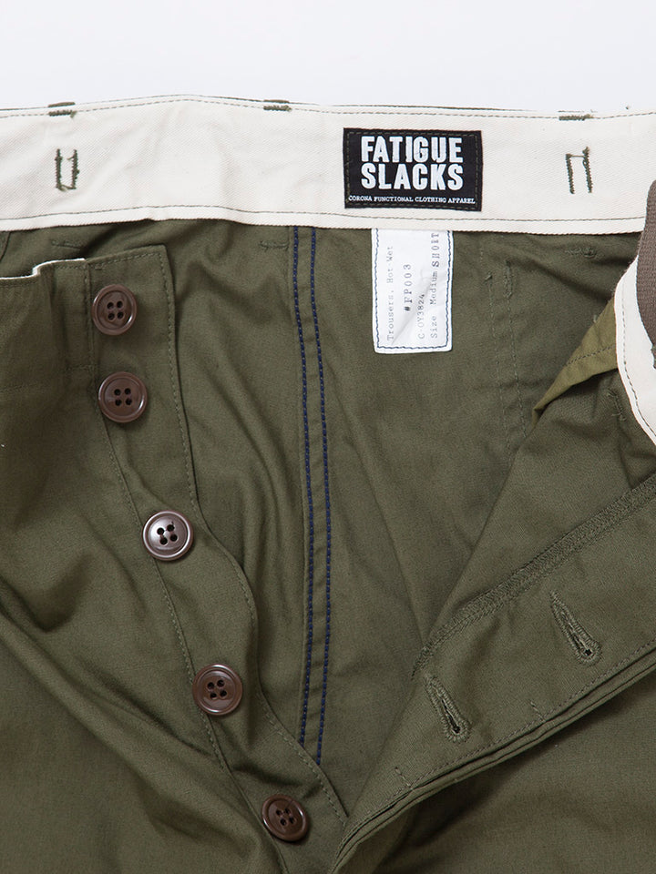 FP003・"T-54 SLACKS" / G-Poplin - OD