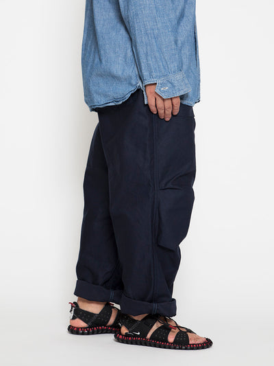 FP005 - FATIGUE SLACKS "AGGRESSOR SLACKS" / Backsatin - Navy