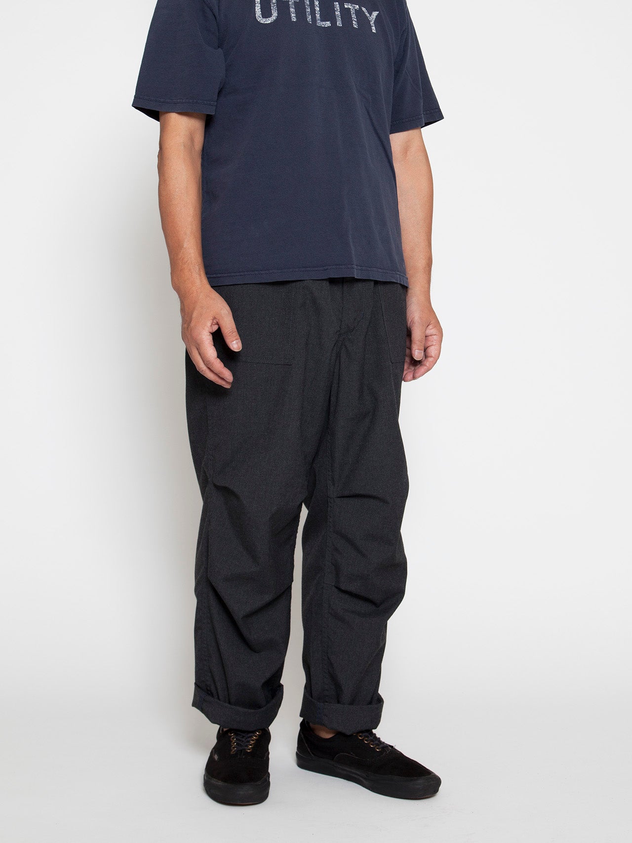 FP005 - FATIGUE SLACKS "AGGRESSOR SLACKS" / TR Oxford - Top Charcoal