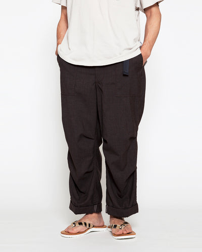 FATIGUE SLACKS - AGGRESSOR EASY SLACKS / Heather Brown