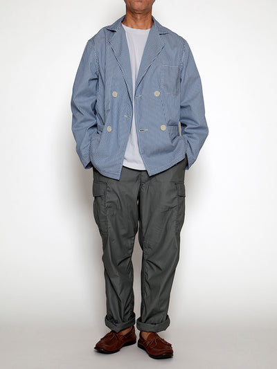 FP006 - FATIGUE SLACKS "JUNGLE SLACKS" / M-51 NC Blocks - Sage Green