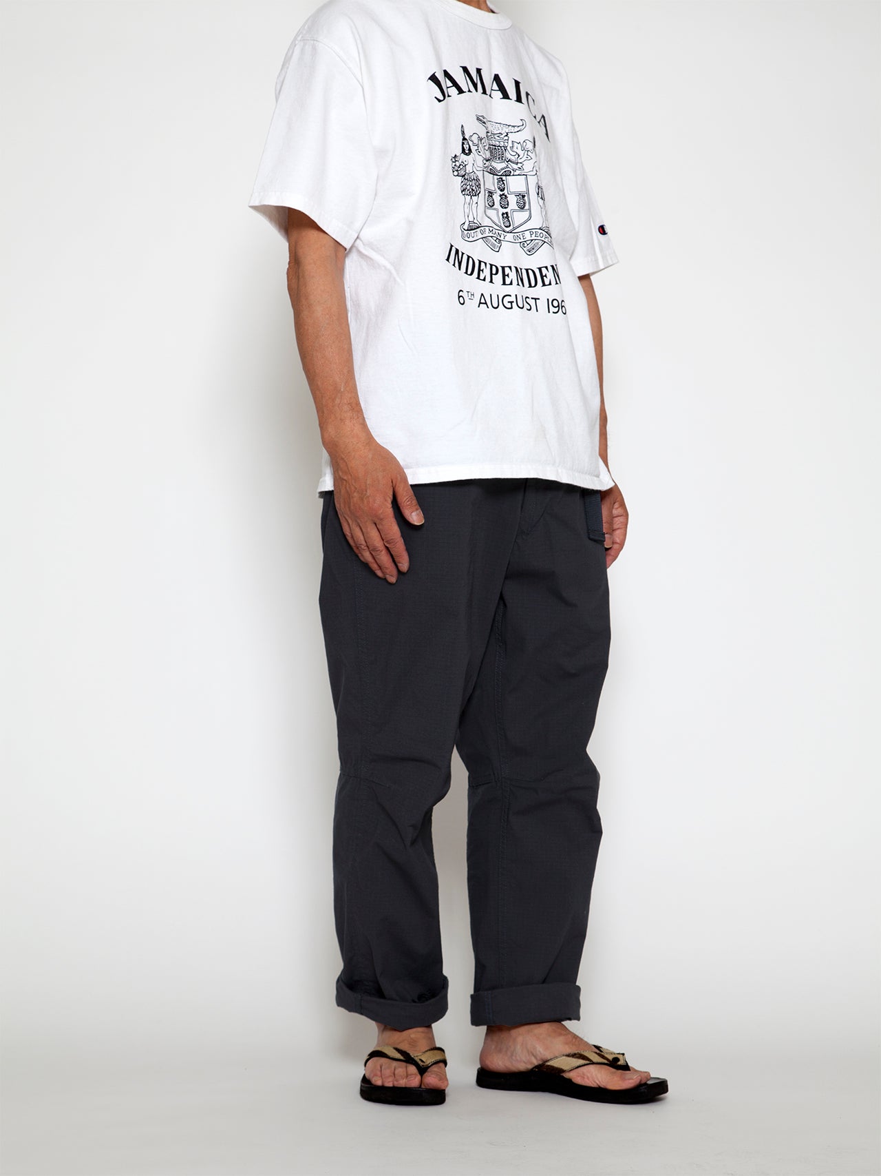 THE CORONA UTILITY・W05 5Pocket - Indigo Blue