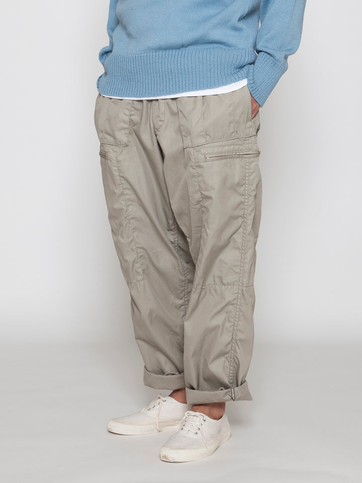 FP008・"ADVISOR SLACKS" / High Density Cotton Gabardine - Sand Beige