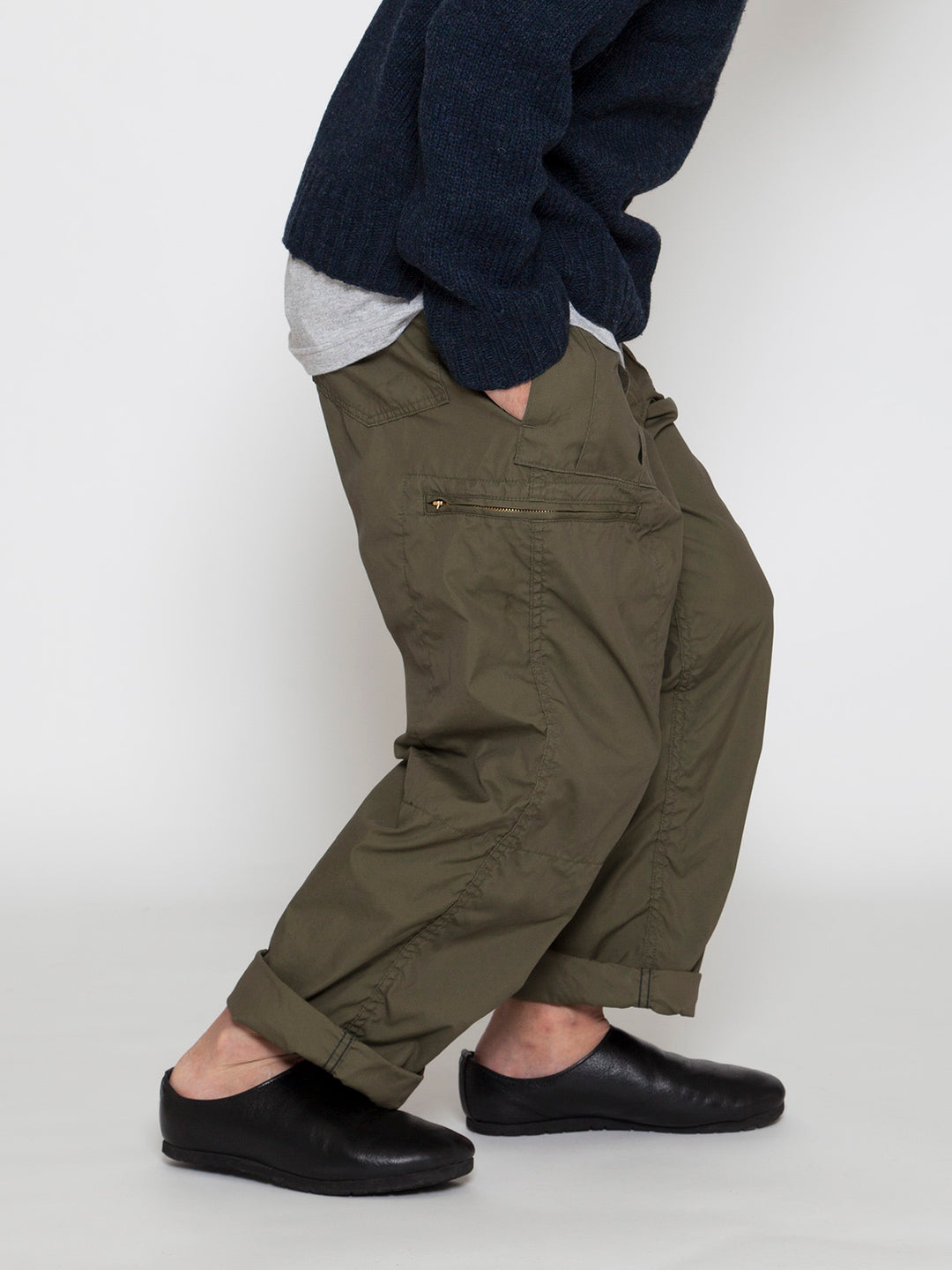 FP008・"ADVISOR SLACKS" / M-51 NYCO Parka Shell - OD