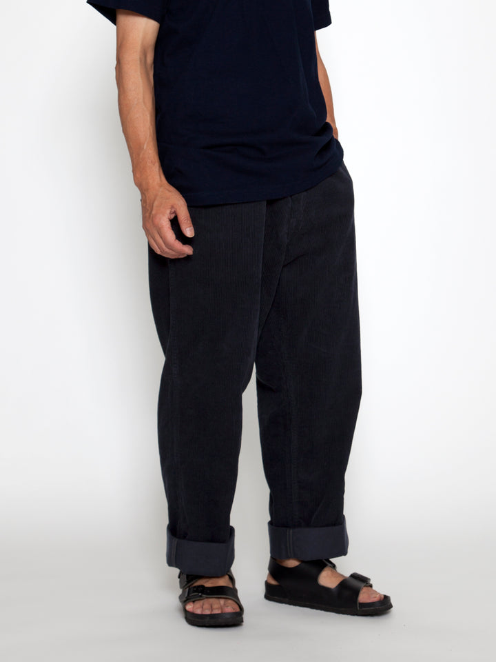 FATIGUE SLACKS - FP010・"DESERT SLACKS" / Cotton Corduroy - Midnight Navy