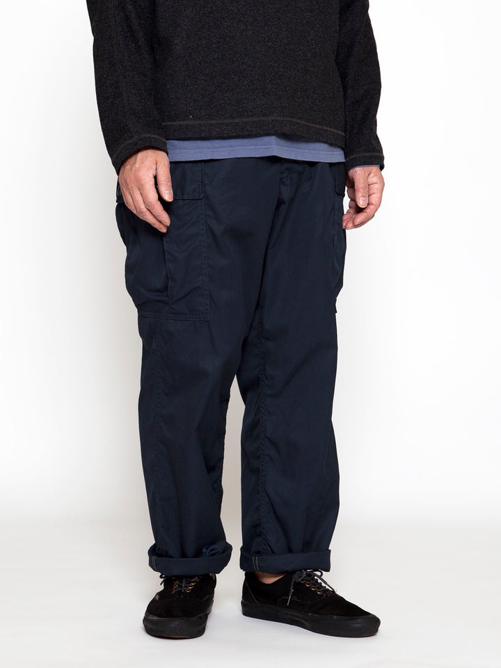 FP013・"VIETNAM SLACKS" / High Density Cotton Gabardine - Midnight Navy