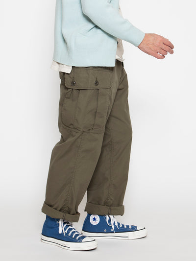 FP013 - FATIGUE SLACKS "VIETNAM SLACKS" / USMC M-51 NYCO Blocks - Olive Green