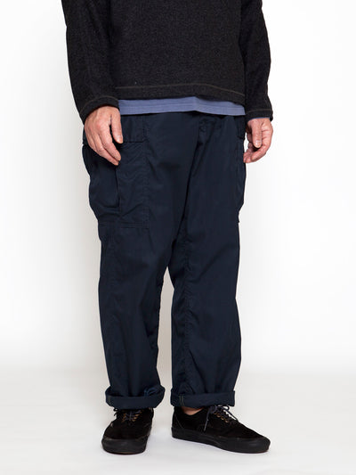 FP013 - FATIGUE SLACKS "VIETNAM SLACKS" / High Density Cotton Gabardine - Midnight Navy