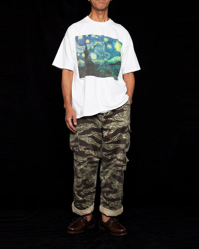 FATIGUE SLACKS - TIGER SLACKS / Tiger Stripe w/Special Bio Wash